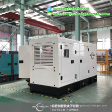 Offener oder geräuscharmer elektrischer Dieselgenerator mit 100 kW, der vom englischen Motor 1106A-70TG1 angetrieben wird